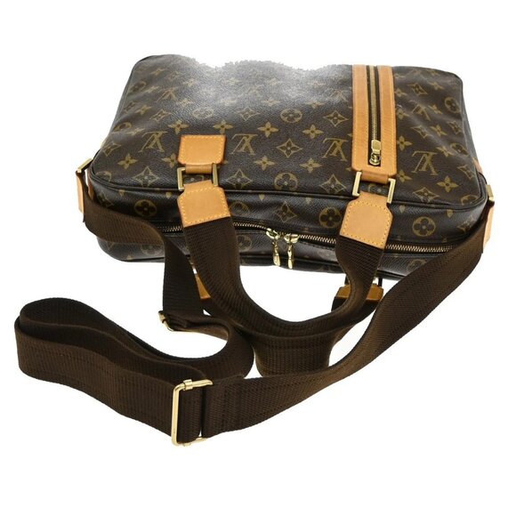 LOUIS VUITTON Sac Bosphore 2way Hand Bag Monogram Leather Brown M40043 54KB415 - Picture 5 of 15